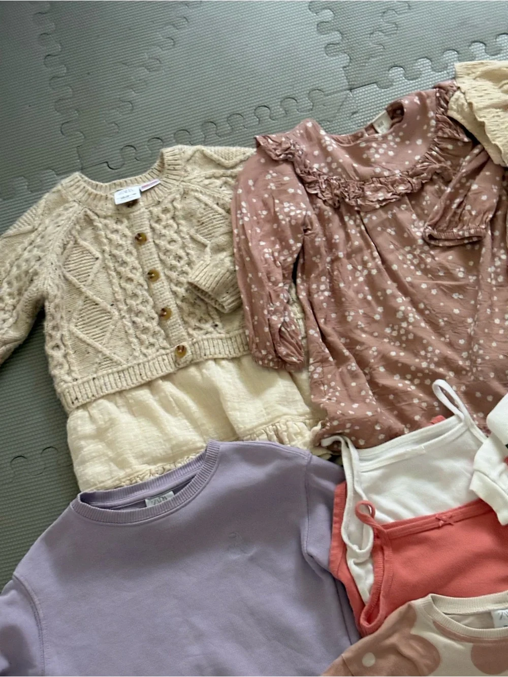 11 piece Toddler girl Zara & H&M bundle